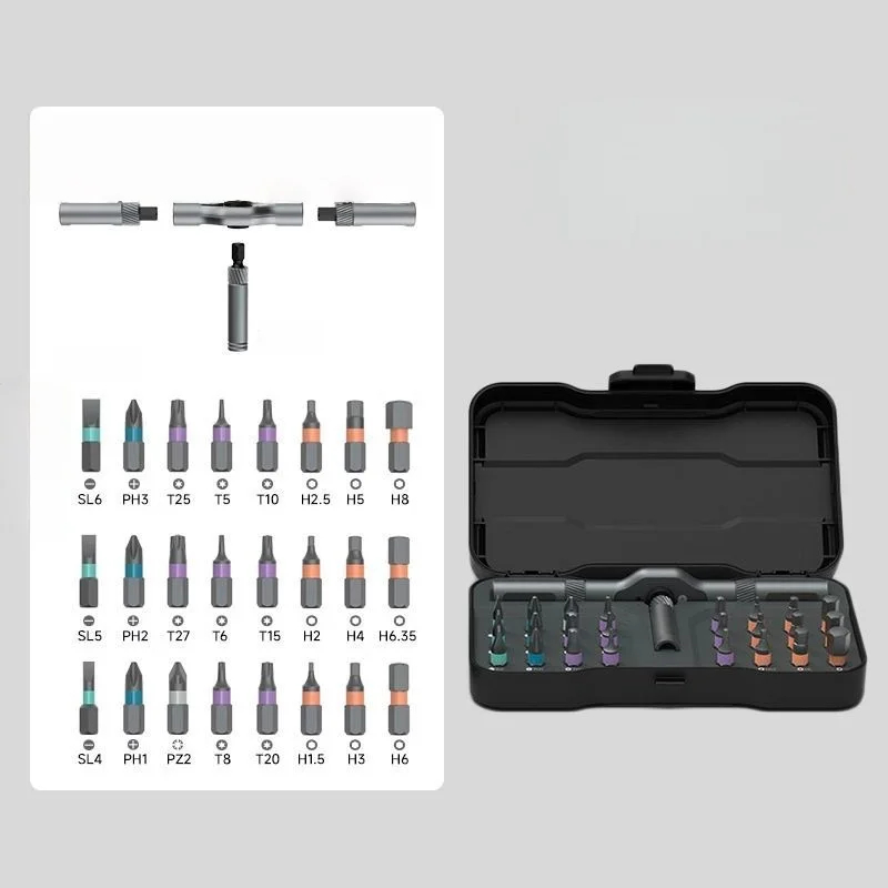 24 in 1 Mini Ratchet Screwdriv - đánh giá và giá Diy Electronics Com
