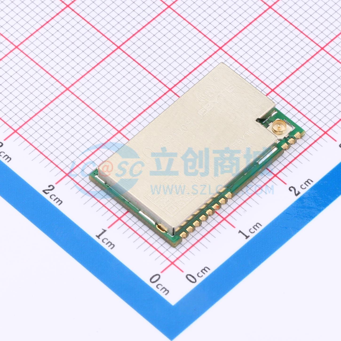 2pcs E610-433T20S 16.0x26.0x3. - đánh giá và giá Rf 433Mhz Module