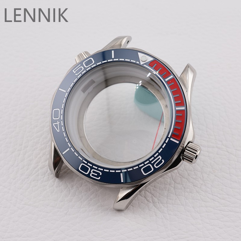 42mm pepsi metal case ceramic  - đánh giá và giá Diy Electronics Watch