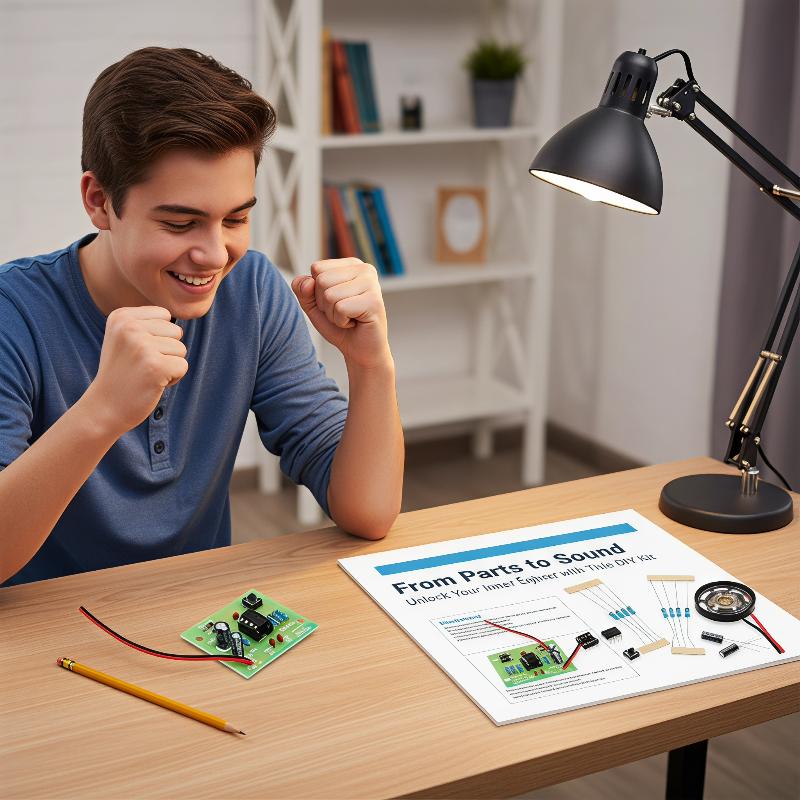NE555 Doorbell DIY Soldering P - đánh giá và giá Useful Diy Electronics Projects