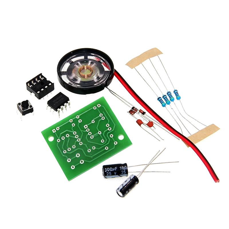 NE555 Doorbell DIY Soldering P - đánh giá và giá Useful Diy Electronics Projects