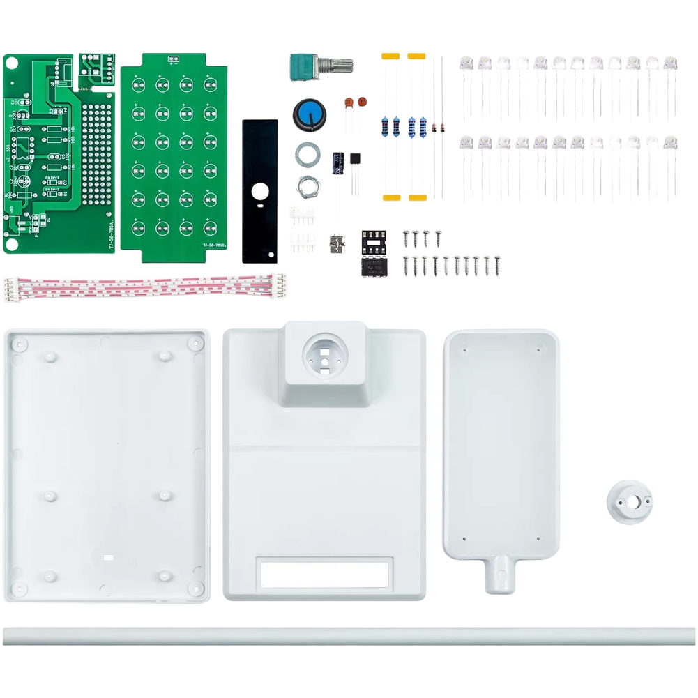 NE555 For PWM LED Desk Lamp DI - đánh giá và giá Diy Electronics Table