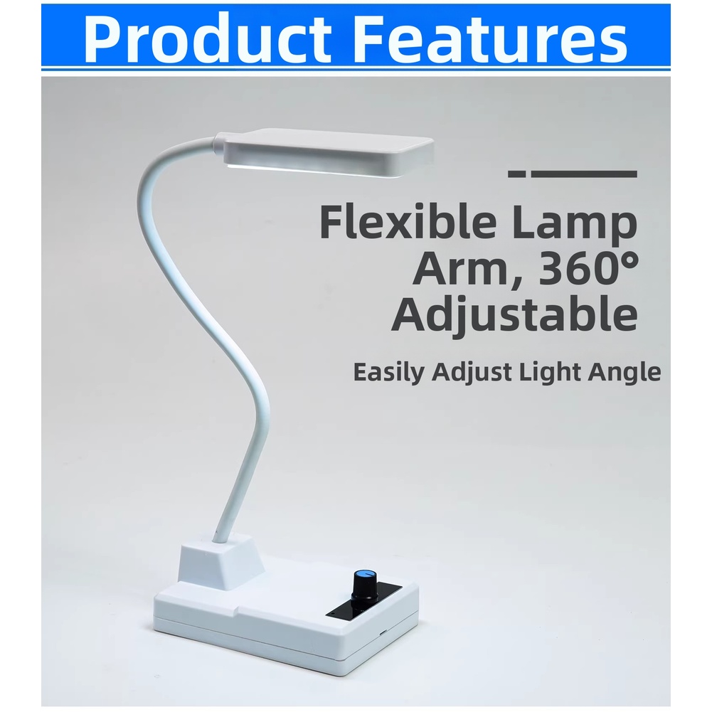 NE555 For PWM LED Desk Lamp DI - đánh giá và giá Diy Electronics Table