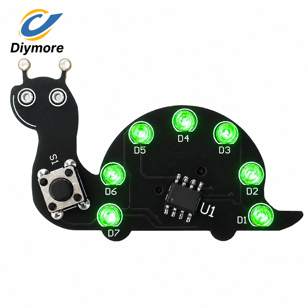 7 Green LED Soldering Practice - đánh giá và giá Diy Electronics Kits For Beginners