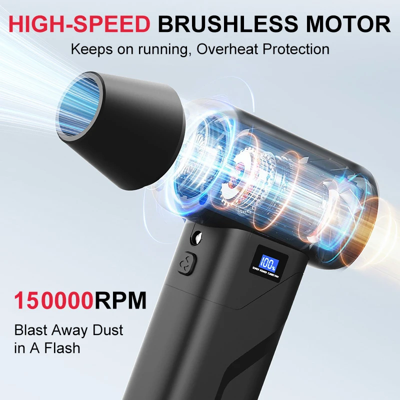 150000RPM Turbo Fan Mini Blowe - đánh giá và giá Diy Electronics Workshop