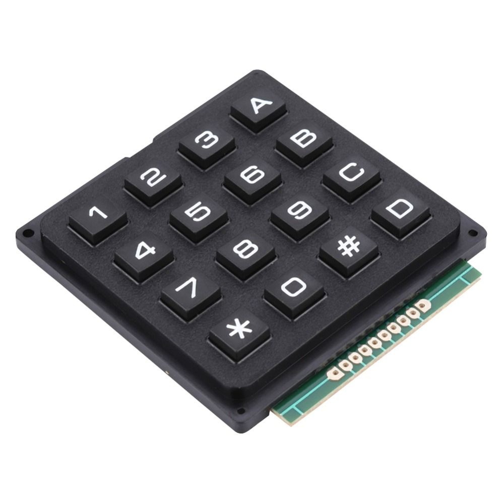 Practical 4x4 Numeric Keypad 1 - đánh giá và giá Diy Electronics Uk