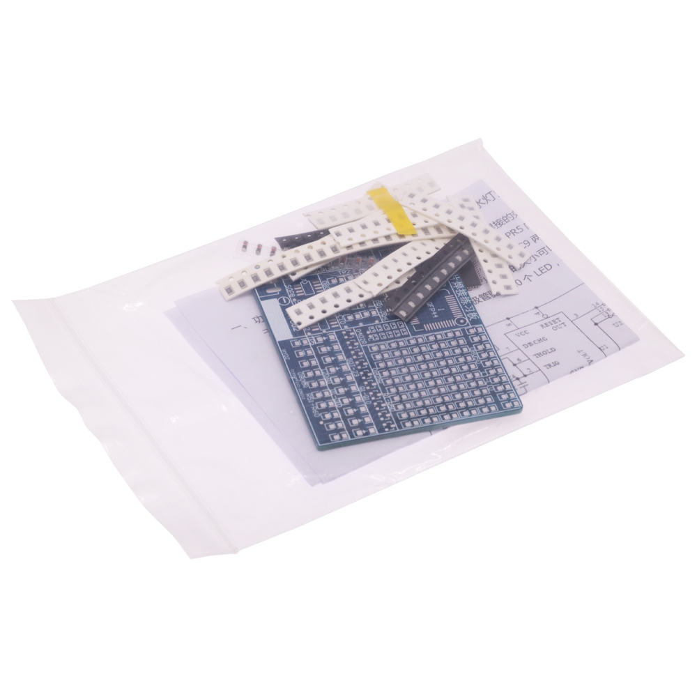 SMD NE555 CD4017 Quay Đèn LED  - đánh giá và giá Diy Electronics Com
