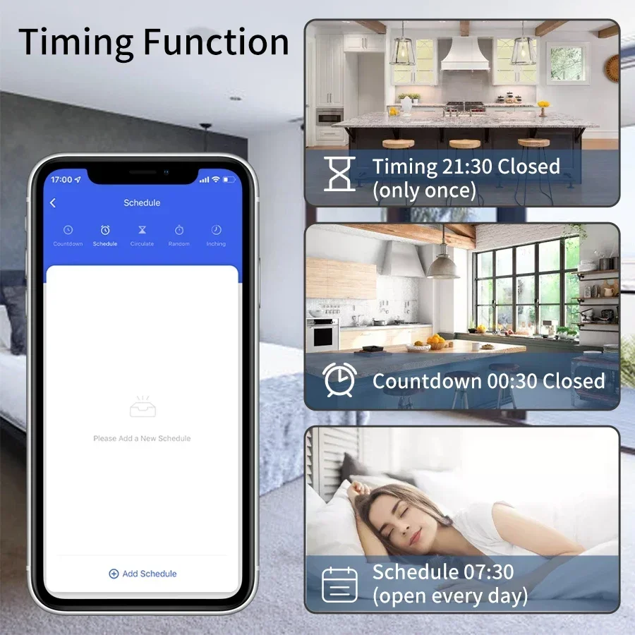 Tuya Wifi Smart Switch RF 433M - đánh giá và giá Rf 433Mhz Module