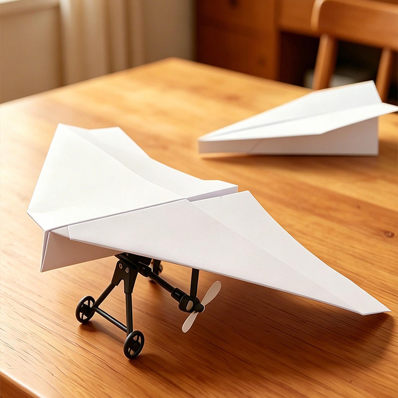Mini RC Airplane DIY Kit ABS M - đánh giá và giá Diy Electronics Kits For Beginners