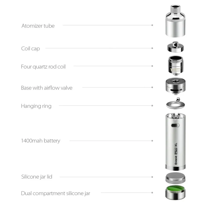 Original Yocan Evolve Plus XL  - đánh giá và giá Diy Vape Electronics