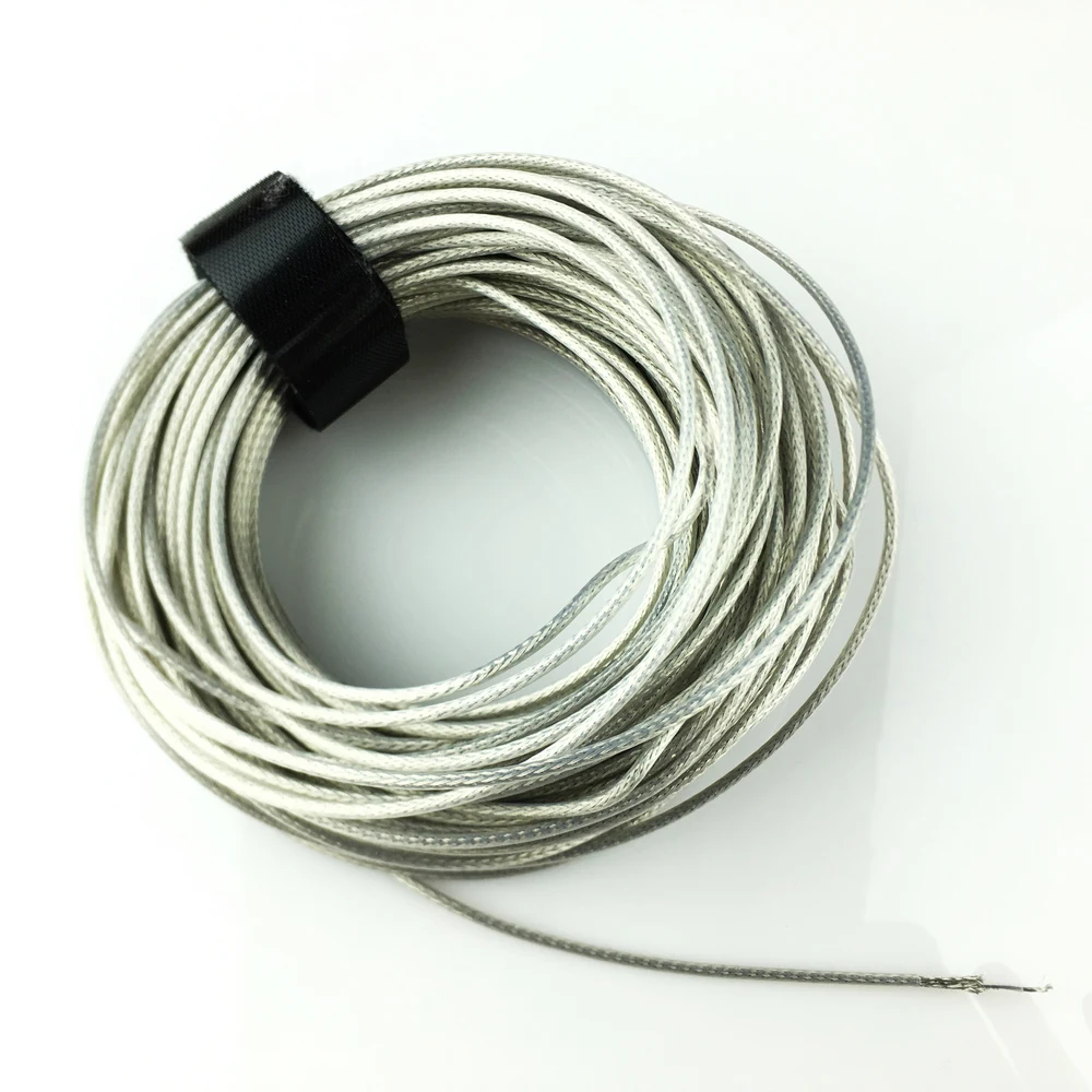PTFE Oxygen Free Copper Silver - đánh giá và giá Diy Electric Guitar Electronics