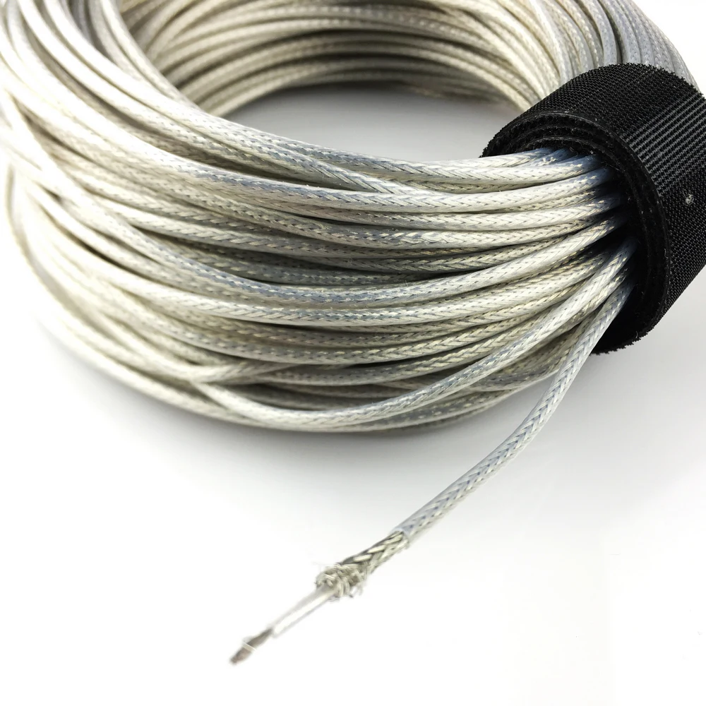 PTFE Oxygen Free Copper Silver - đánh giá và giá Diy Electric Guitar Electronics