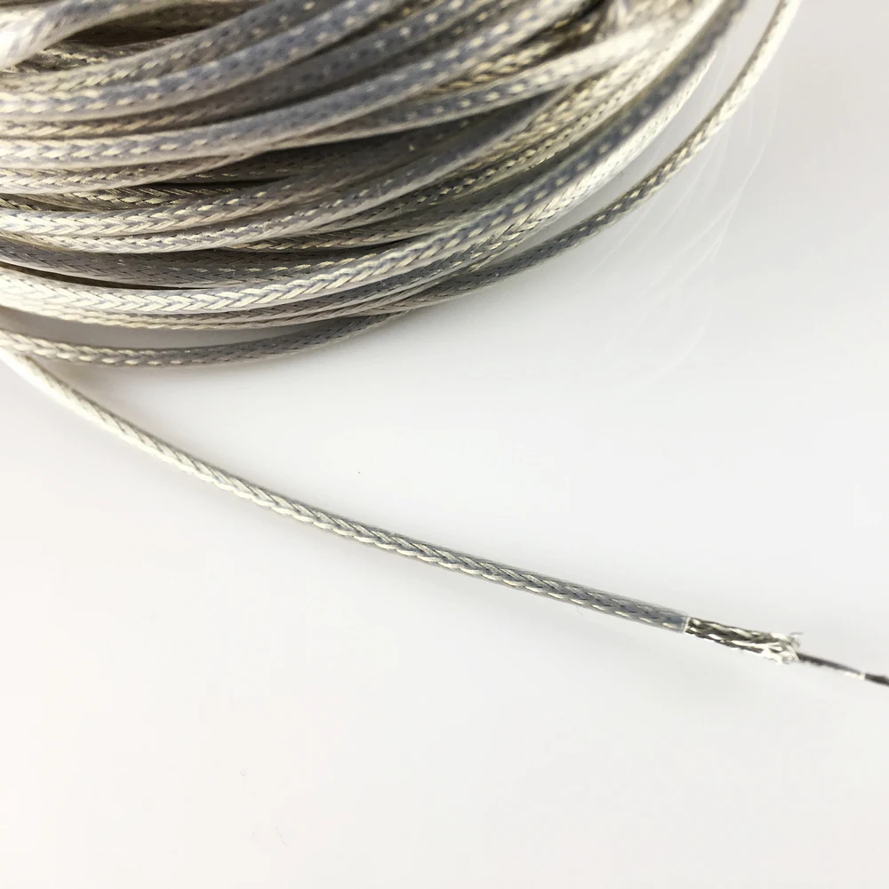 PTFE Oxygen Free Copper Silver - đánh giá và giá Diy Electric Guitar Electronics