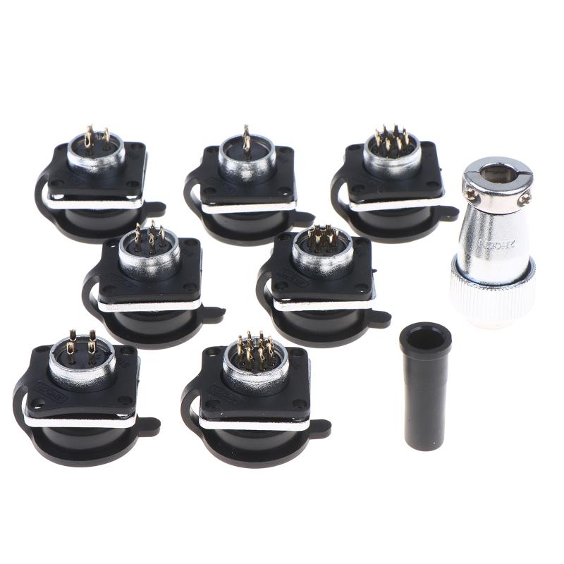 Aviation Connector Set With Me - đánh giá và giá Useful Diy Electronics Projects