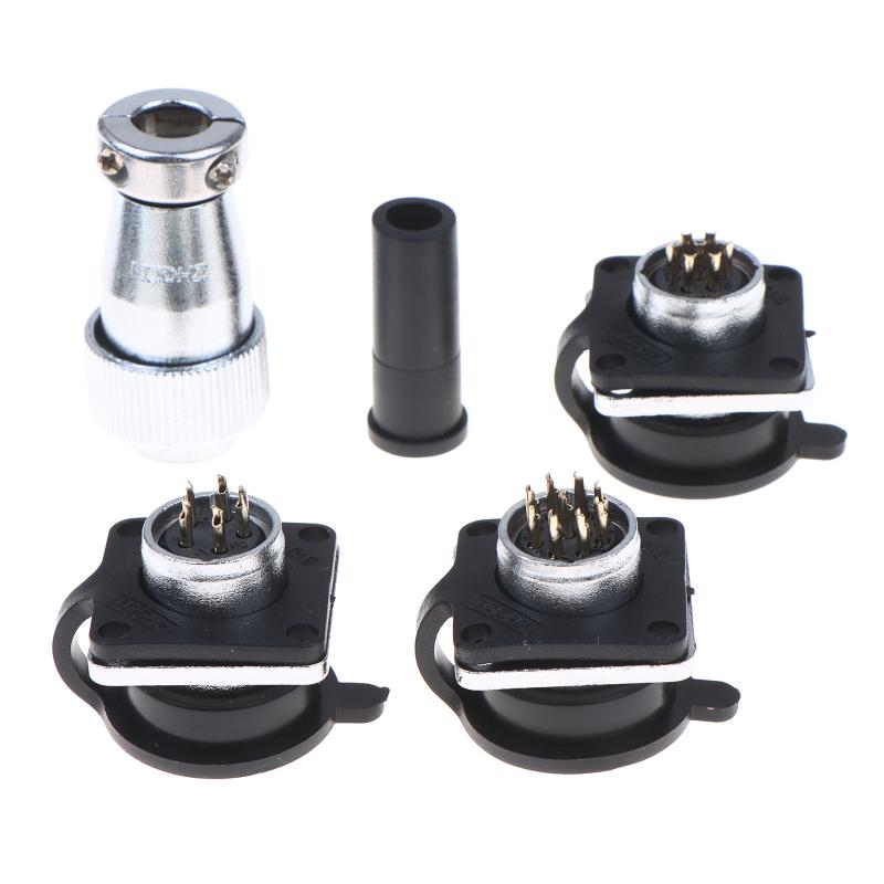 Aviation Connector Set With Me - đánh giá và giá Useful Diy Electronics Projects