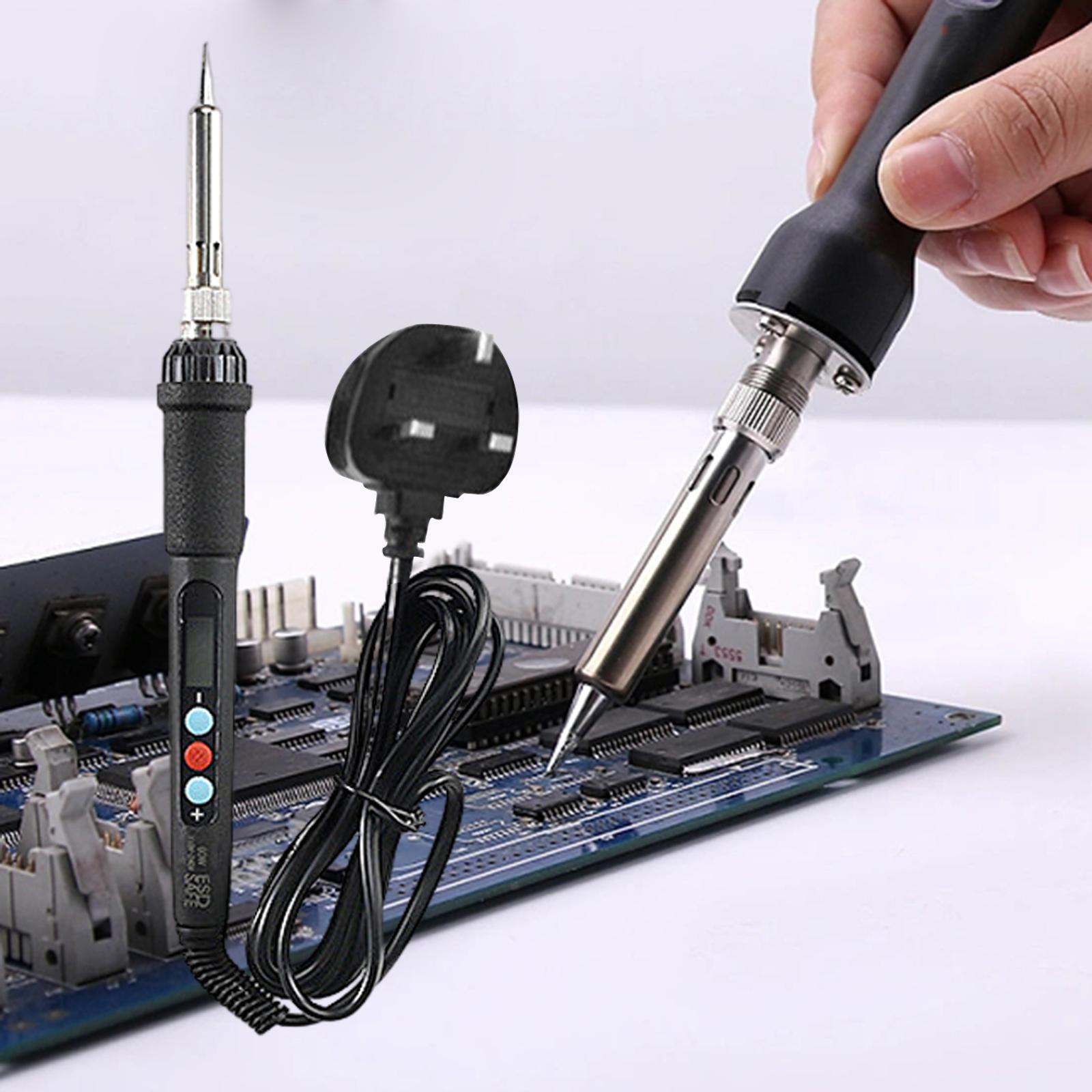 Electric Soldering Iron Solder - đánh giá và giá Diy Electronics Uk