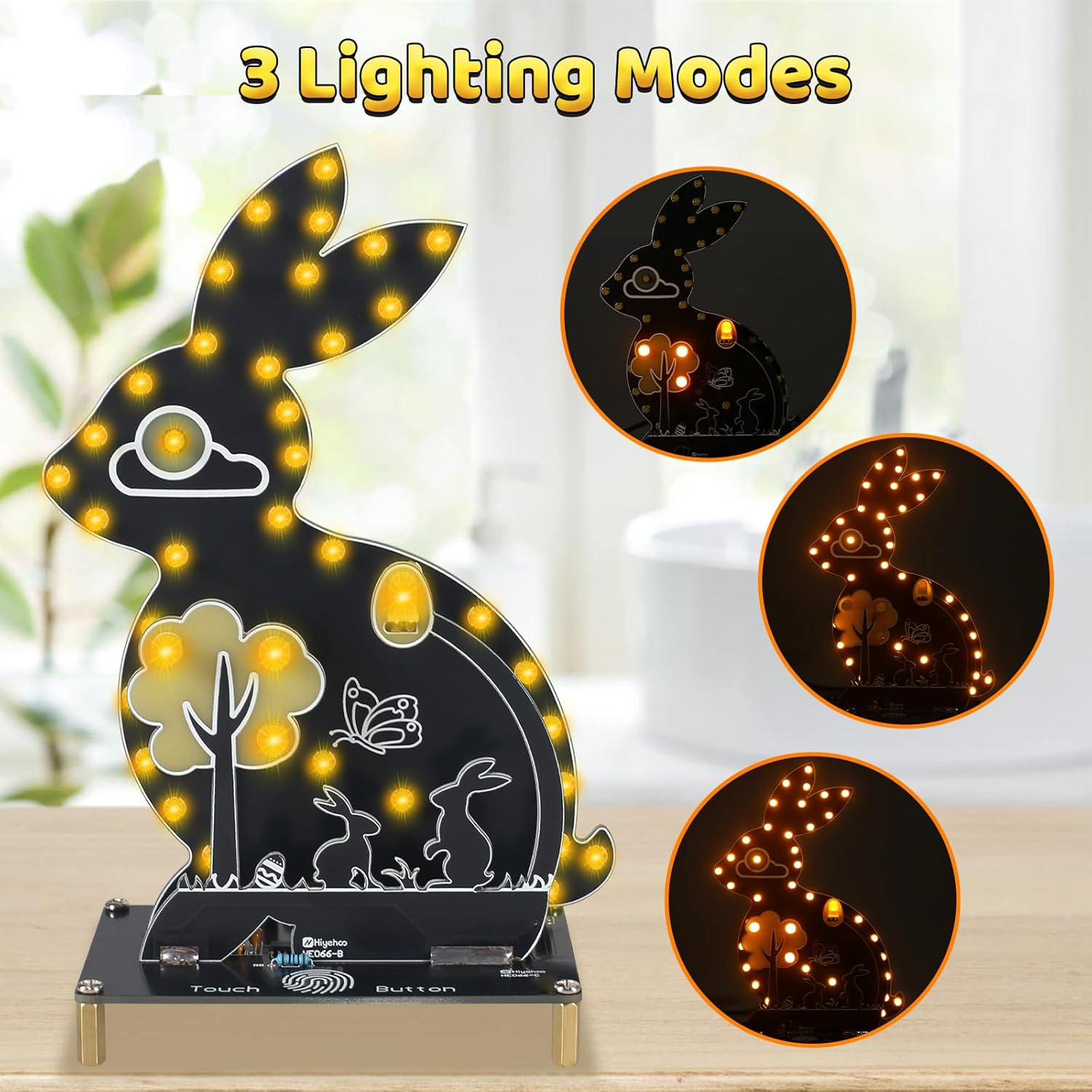 DIY Rabbit Soldering Practice  - đánh giá và giá Diy Electronics Kits For Beginners