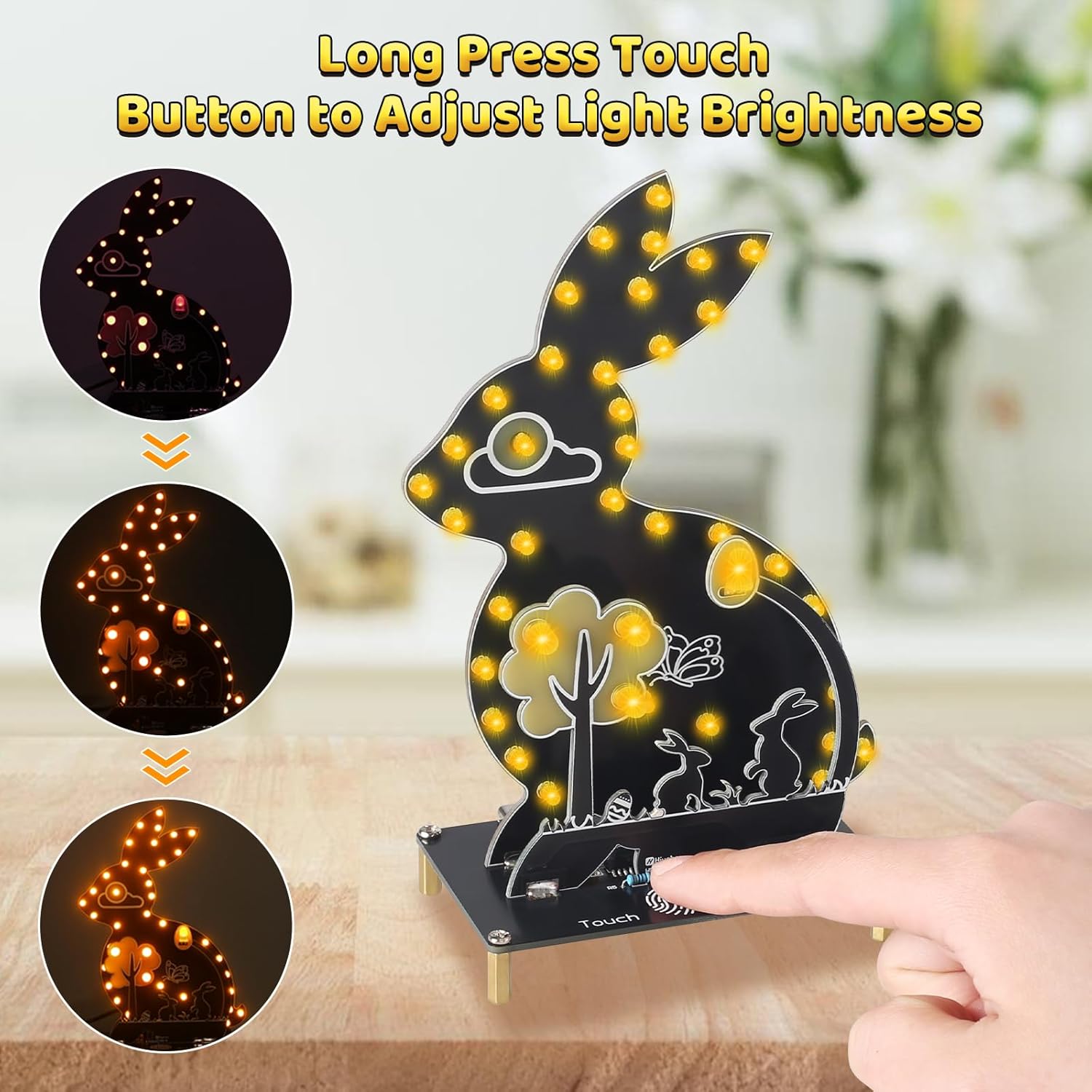 DIY Rabbit Soldering Practice  - đánh giá và giá Diy Electronics Kits For Beginners