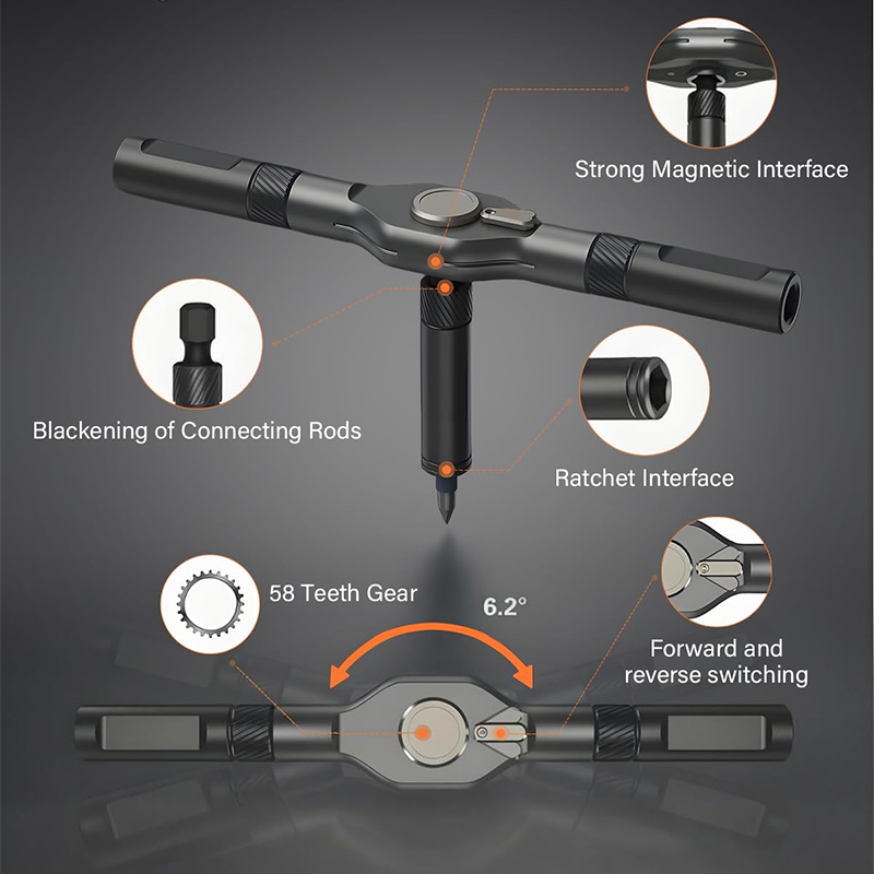 Magnetic Ratcheting Screwdrive - đánh giá và giá Diy Electronics Tool Kit