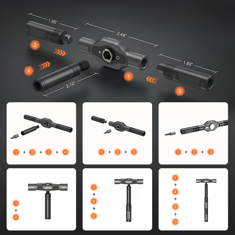 Magnetic Ratcheting Screwdrive - đánh giá và giá Diy Electronics Tool Kit