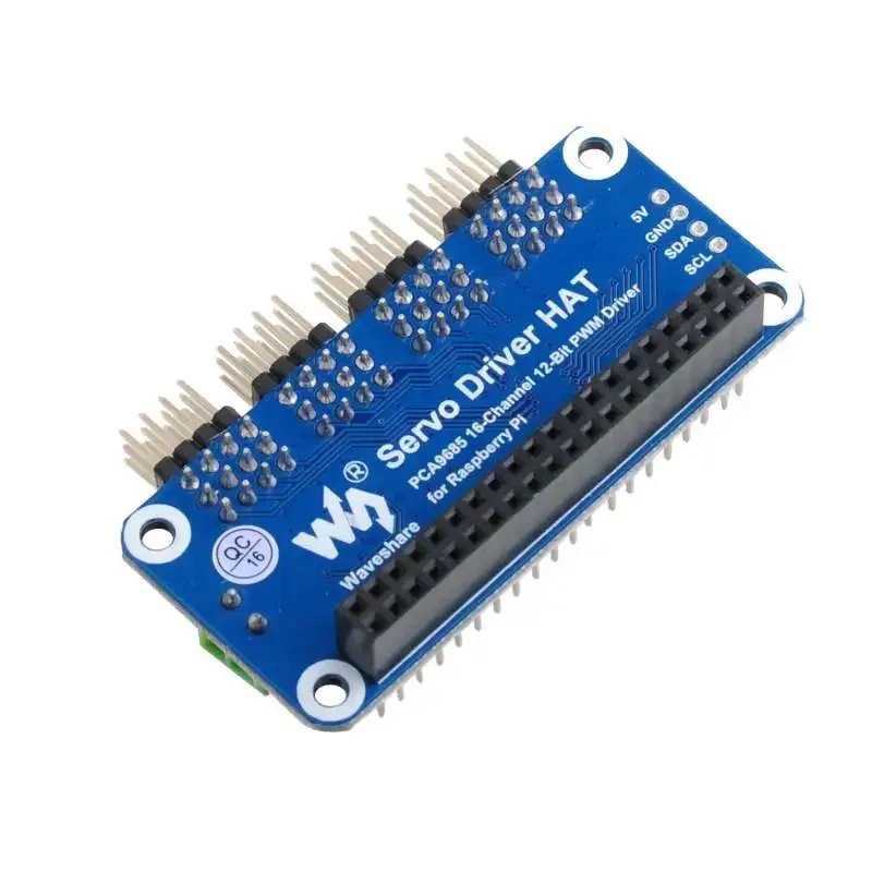 16 Channel PWM Servo Motor Dri - đánh giá và giá Raspberry Pi Zero