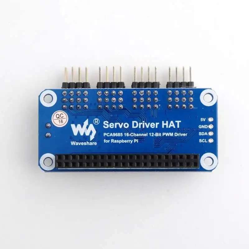 16 Channel PWM Servo Motor Dri - đánh giá và giá Raspberry Pi Zero
