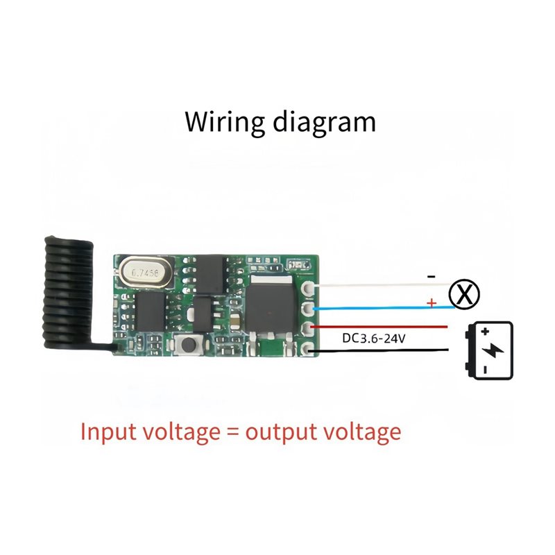 Y45A-For RF Switch Controller+ - đánh giá và giá Rf 433Mhz Module