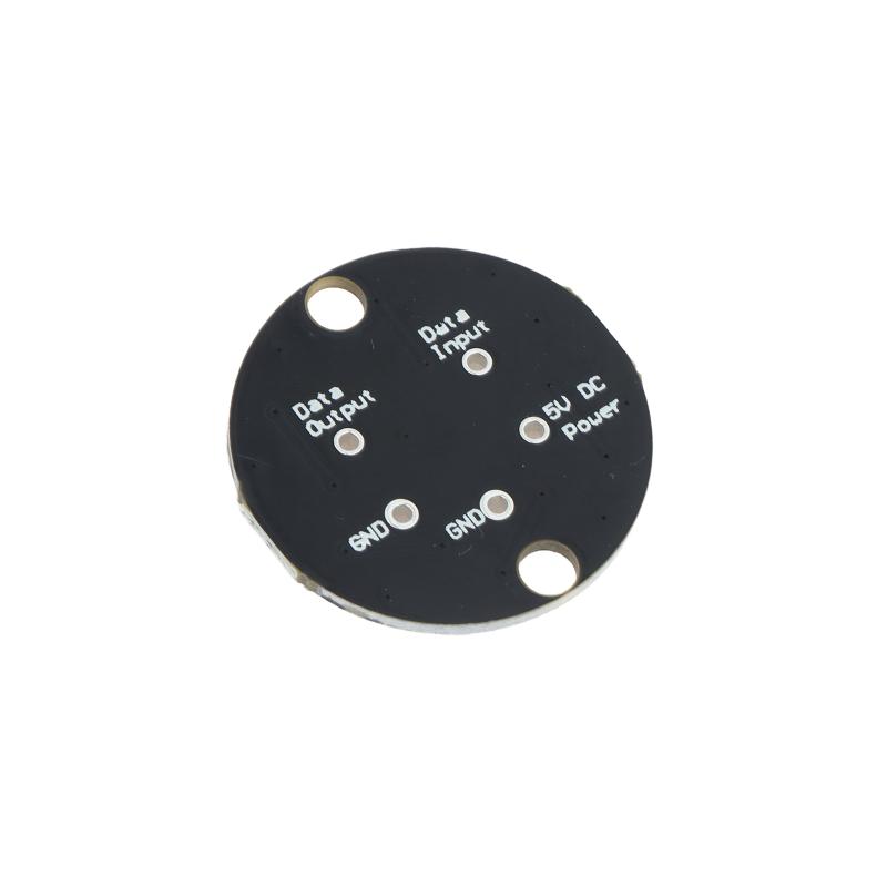 WS2812 7Bit Round LED Circuit  - đánh giá và giá Useful Diy Electronics Projects