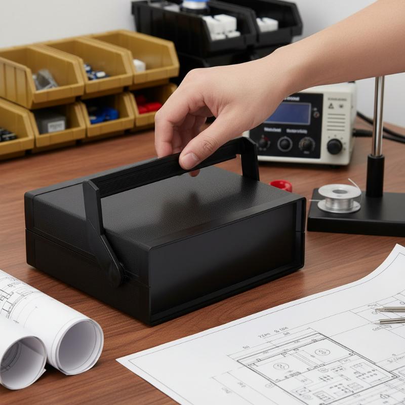 Black Waterproof Enclosure Pro - đánh giá và giá Diy Electronics Workshop