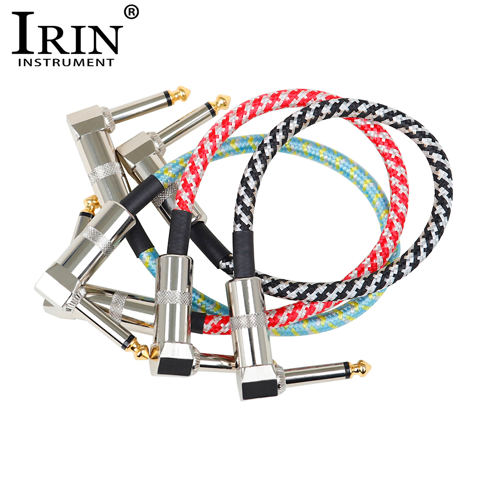 IRIN 3Pcs Guitar Pedal Cable A - đánh giá và giá Diy Electric Guitar Electronics
