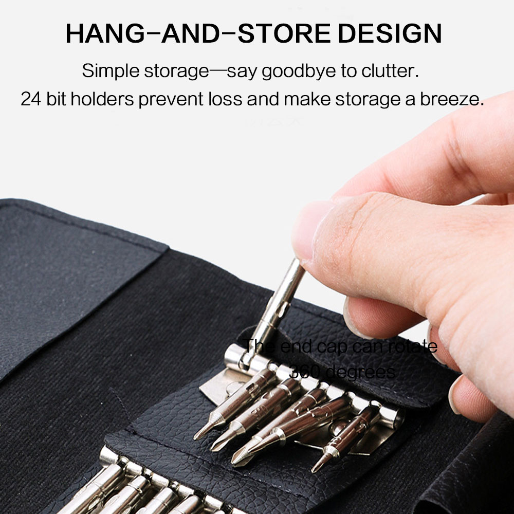 25 in 1 Precision Screwdriver  - đánh giá và giá Diy Electronics Com
