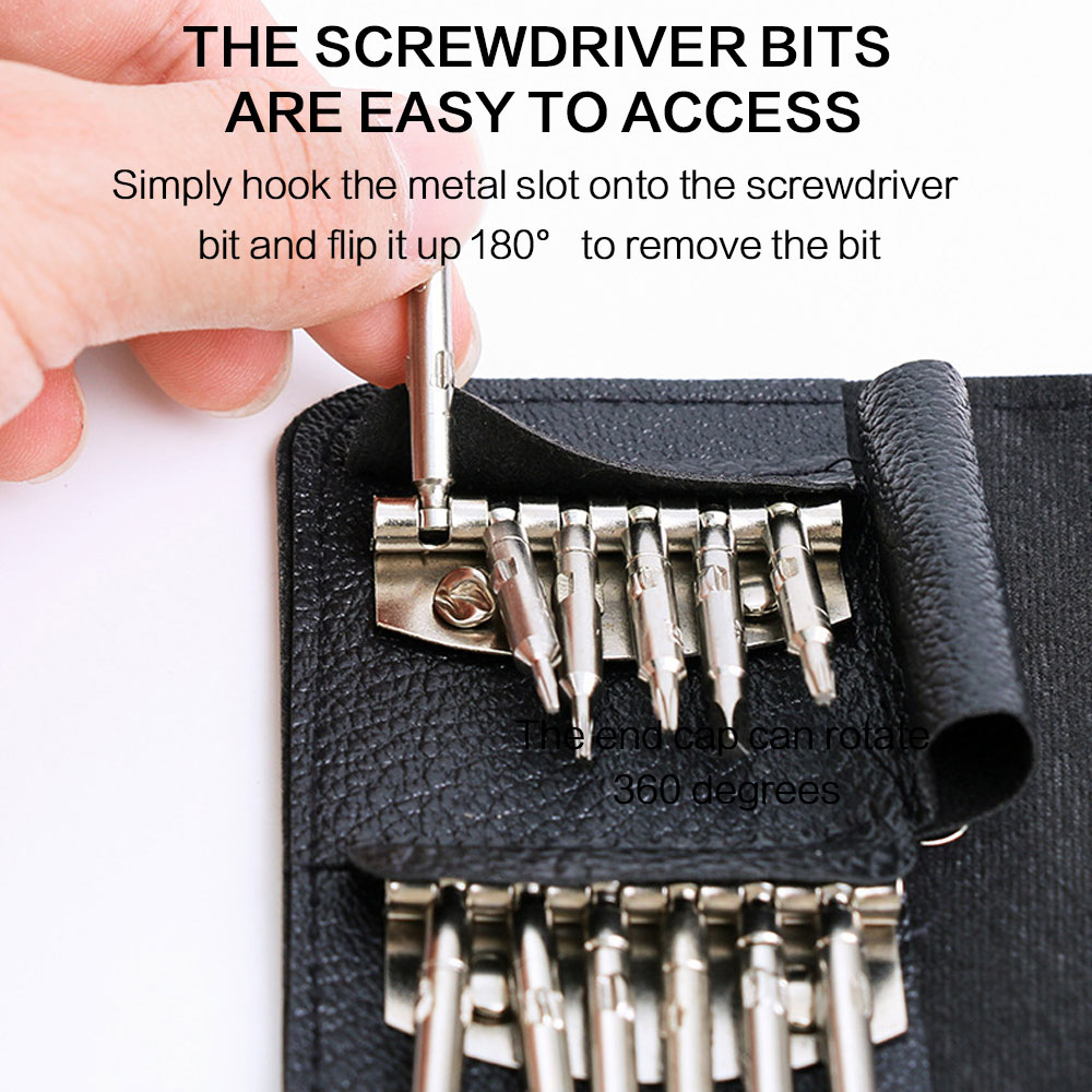 25 in 1 Precision Screwdriver  - đánh giá và giá Diy Electronics Com