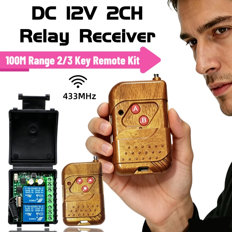 433.92Mhz DC 9-30V 12V 24V10A  - đánh giá và giá Rf 433Mhz Module