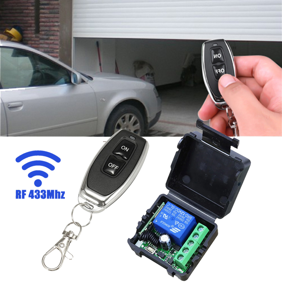 DC 12V Remote Control Smart Sw - đánh giá và giá Rf 433Mhz Module