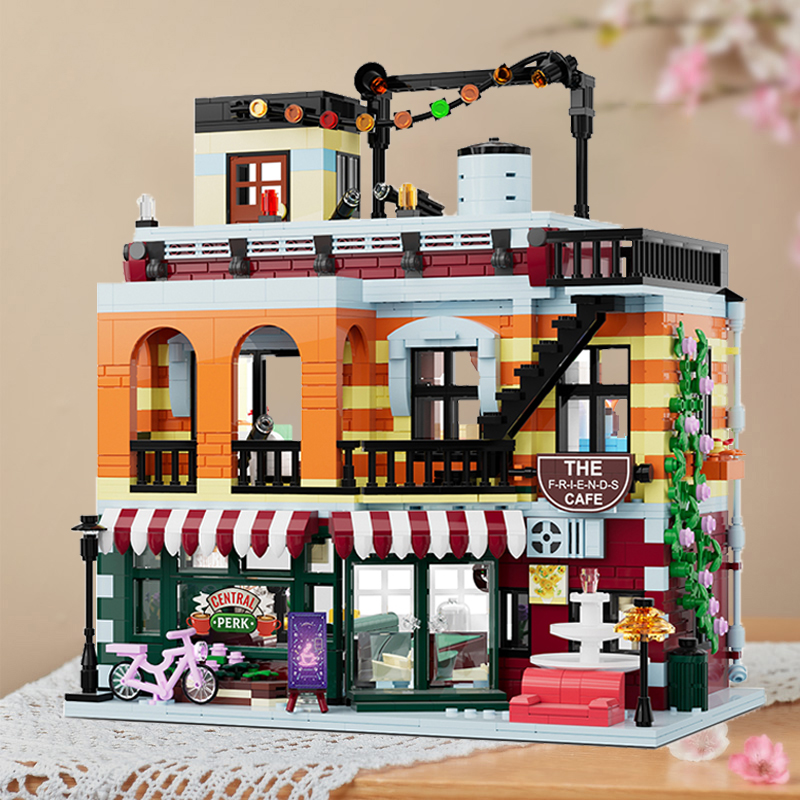 Creative Mini City MOC Central - đánh giá và giá Diy Electronics For Adults