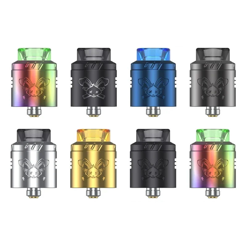 Original Hellvape Dead Rabbit  - đánh giá và giá Diy Vape Electronics