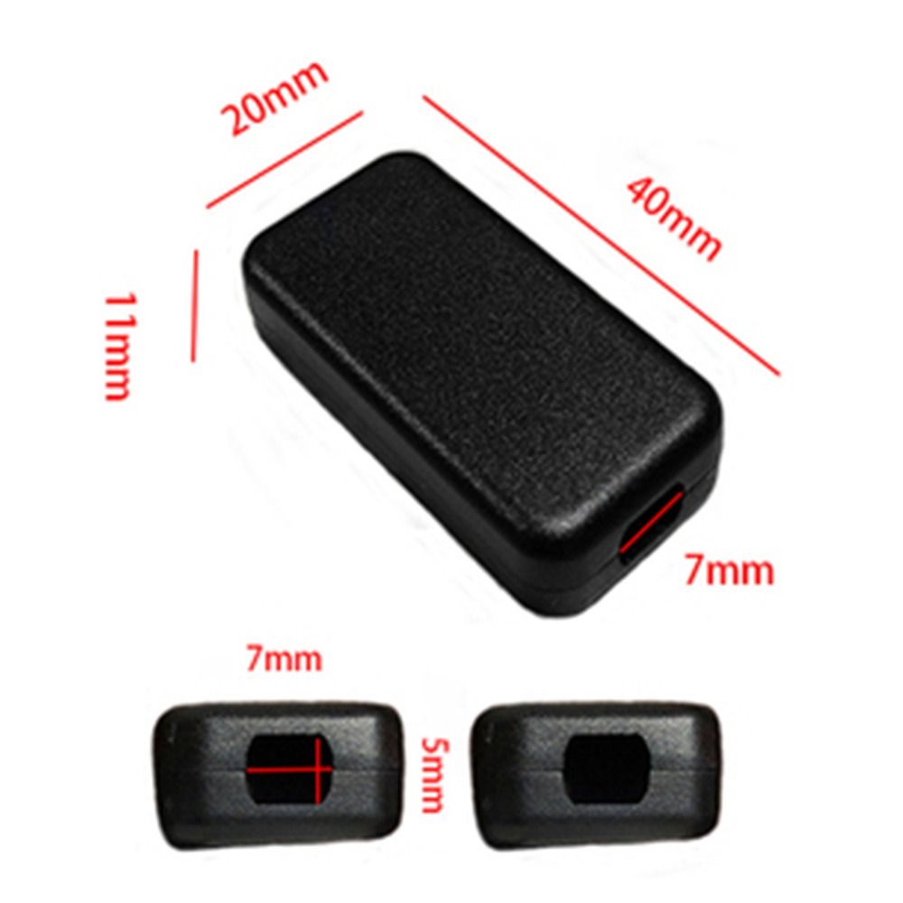 Black DIY ABS Plastic Electron - đánh giá và giá Diy Projects With Electronics