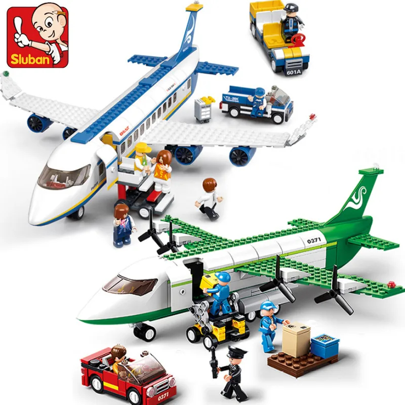 Creative City Airbus Cargo Air - đánh giá và giá Diy Electronics For Adults