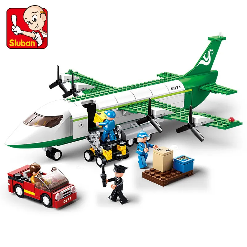 Creative City Airbus Cargo Air - đánh giá và giá Diy Electronics For Adults