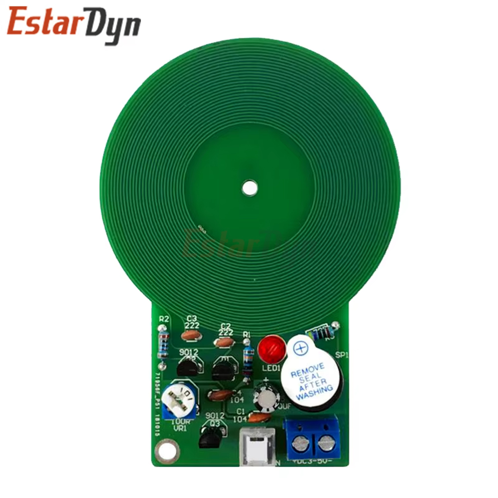 JS-60 DIY Metal Detector Kit D - đánh giá và giá Diy Electronics Com