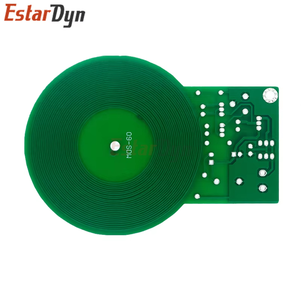 JS-60 DIY Metal Detector Kit D - đánh giá và giá Diy Electronics Com