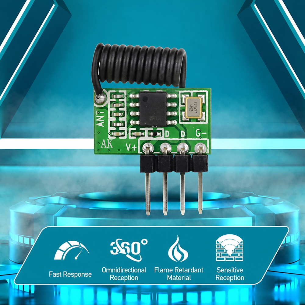 315MHz/433MHz Superheterodyne  - đánh giá và giá Rf 433Mhz Module