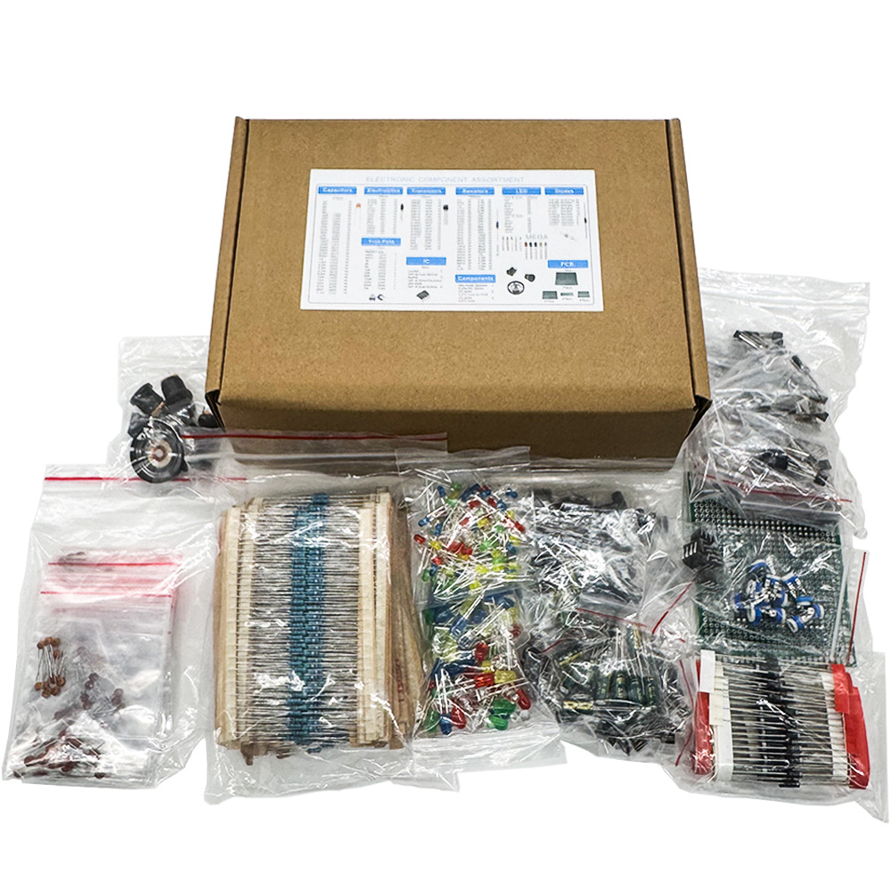 1900PCS Electronic Component K - đánh giá và giá Diy Electronics Com