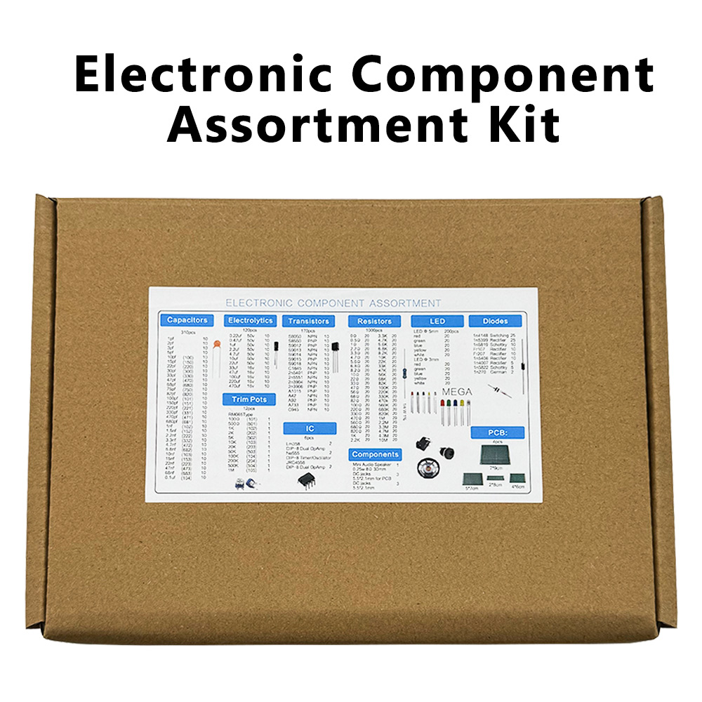 1900PCS Electronic Component K - đánh giá và giá Diy Electronics Com