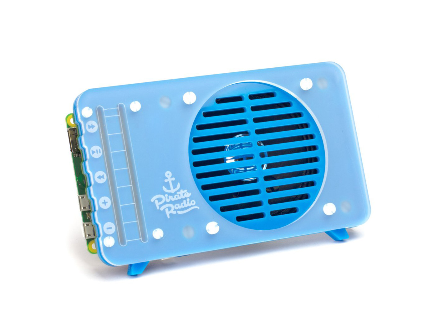 1pcs Pimoroni Pirate Radio - P - đánh giá và giá Raspberry Pi Zero