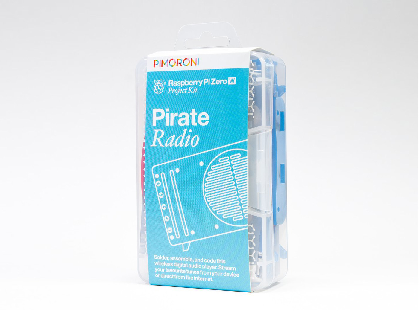 1pcs Pimoroni Pirate Radio - P - đánh giá và giá Raspberry Pi Zero