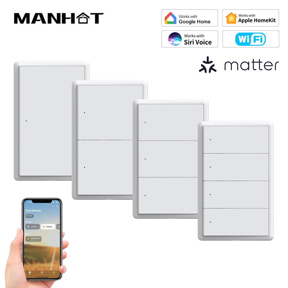 MANHOT Homekit WiFi Smart Swit - đánh giá và giá Diy Home Electronics