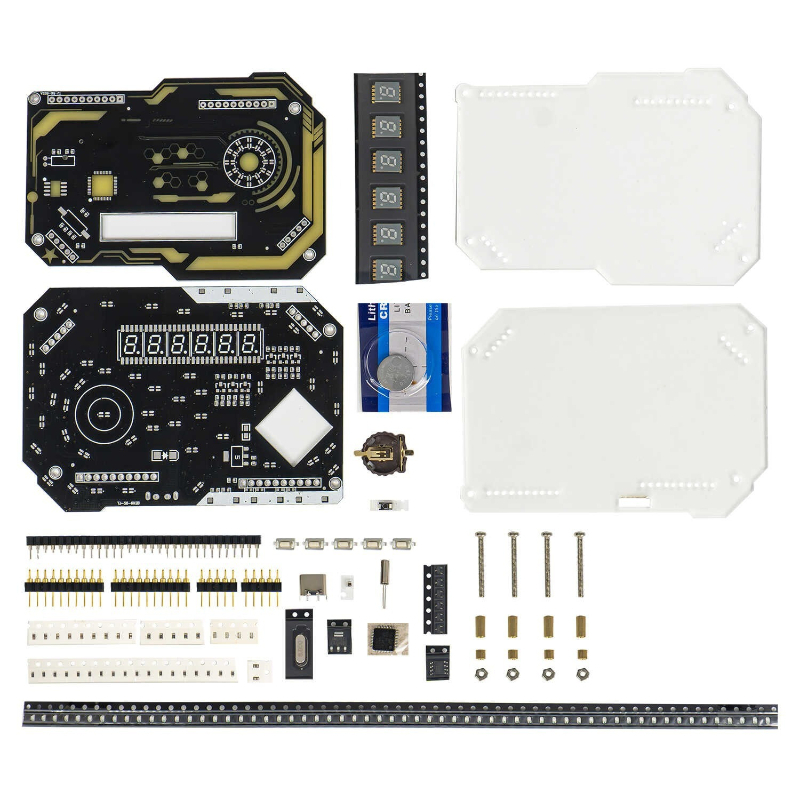 DIY Table Clocks Set Digital C - đánh giá và giá Diy Electronics Table