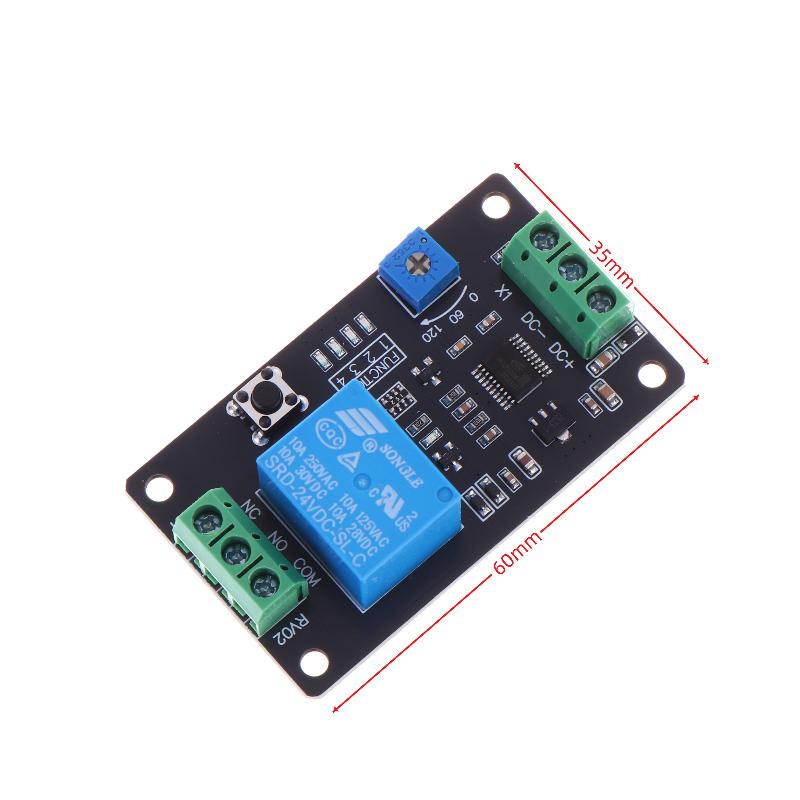 Timer Relay Module Adjustable  - đánh giá và giá Useful Diy Electronics Projects