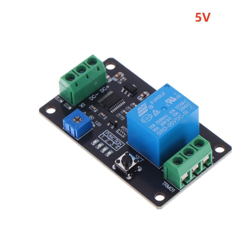 Timer Relay Module Adjustable  - đánh giá và giá Useful Diy Electronics Projects